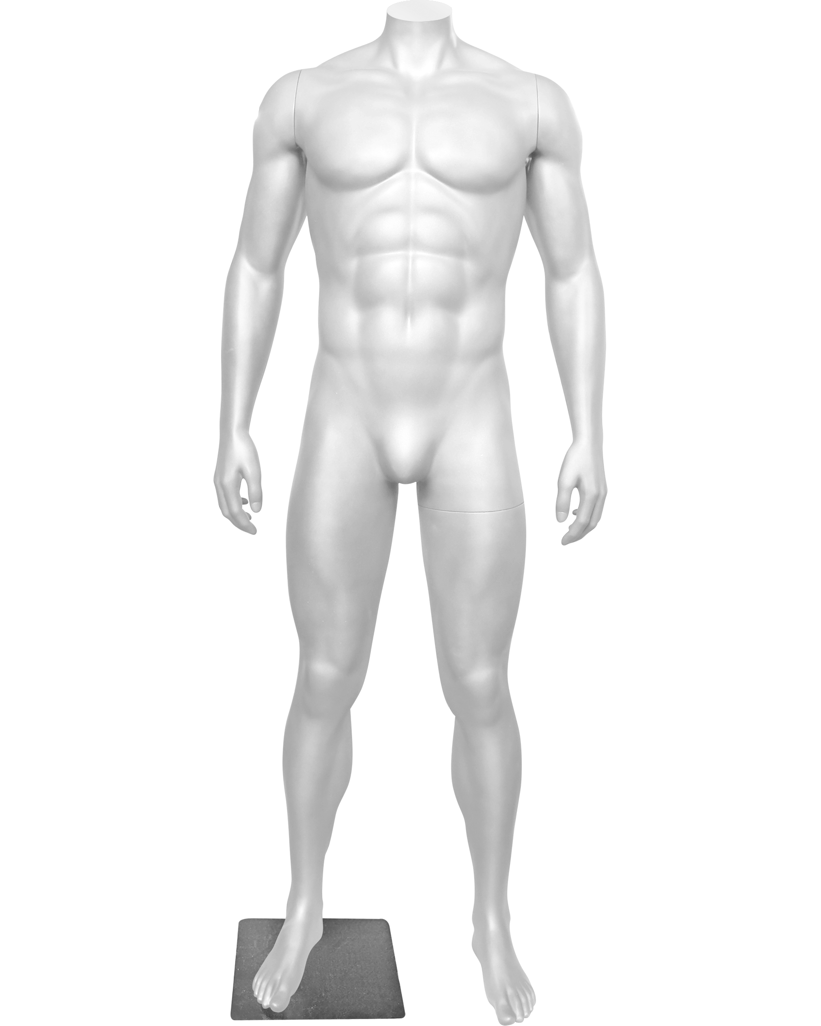 Male Athletic Mannequin, Headless FIT-M7