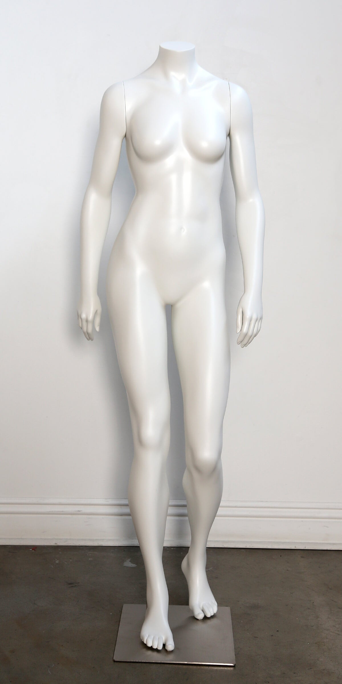 Athletic Female Mannequin, Headless - FIT2