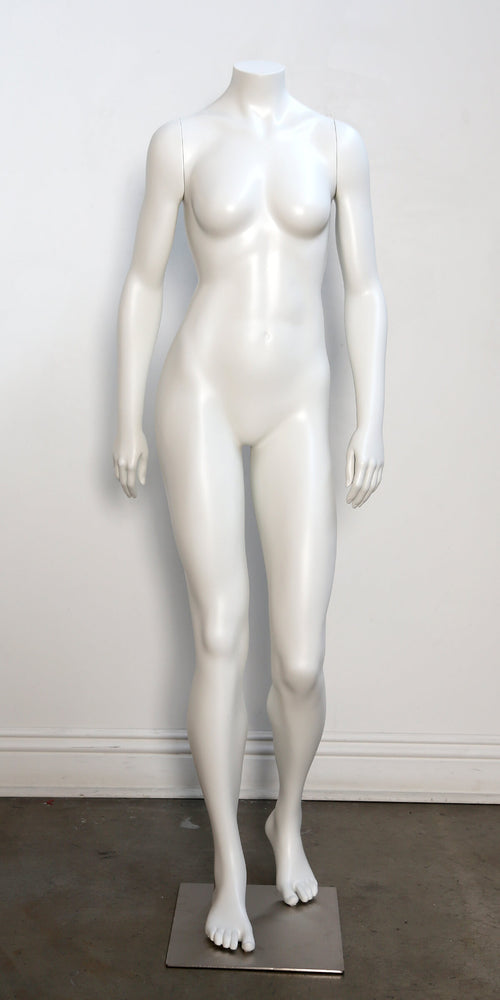 Athletic Female Mannequin, Headless - FIT2