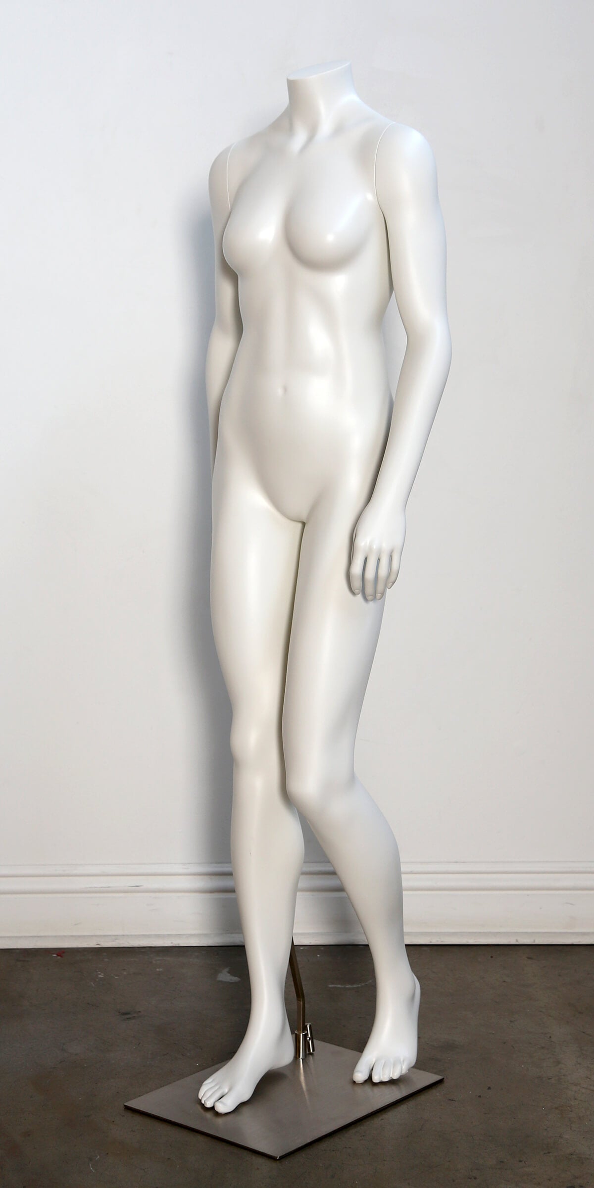 Athletic Female Mannequin, Headless - FIT2