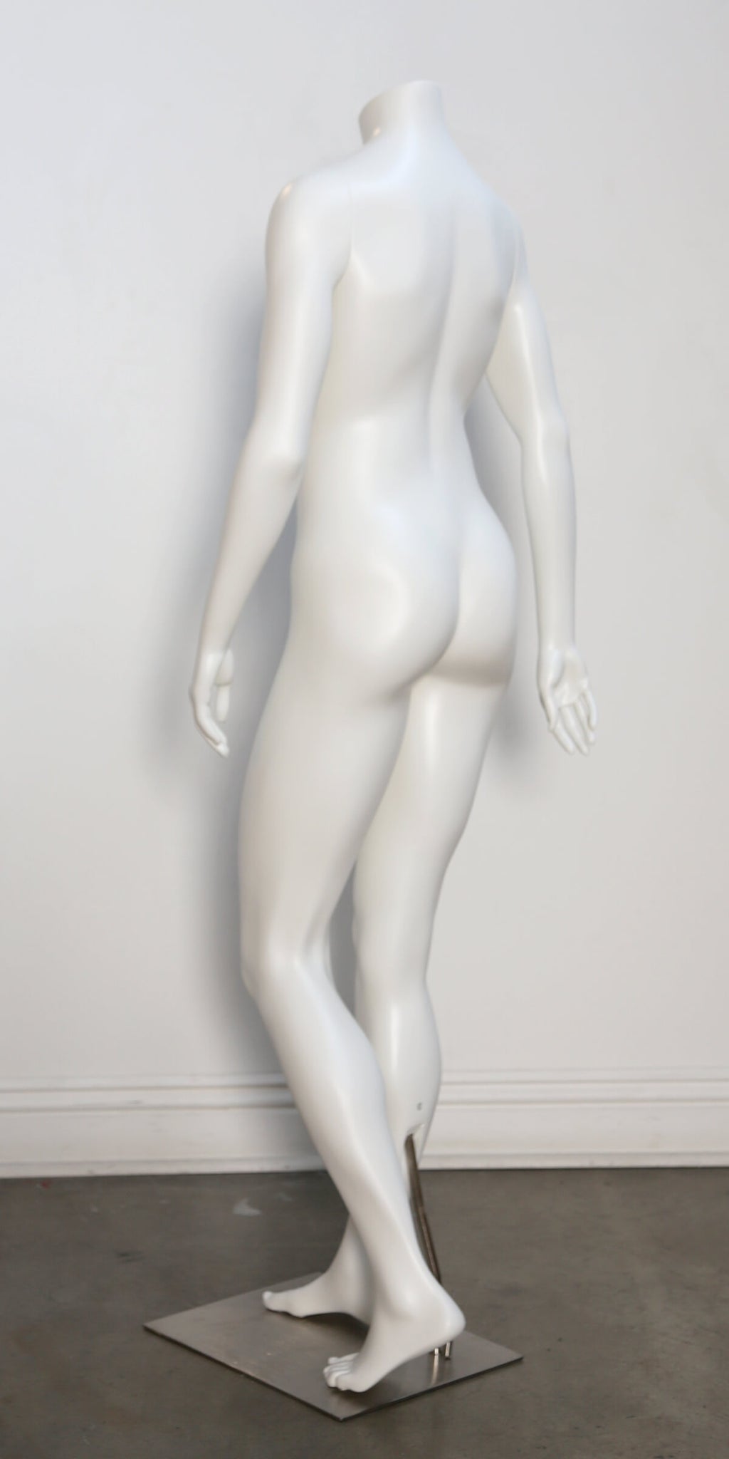 Athletic Female Mannequin, Headless - FIT2