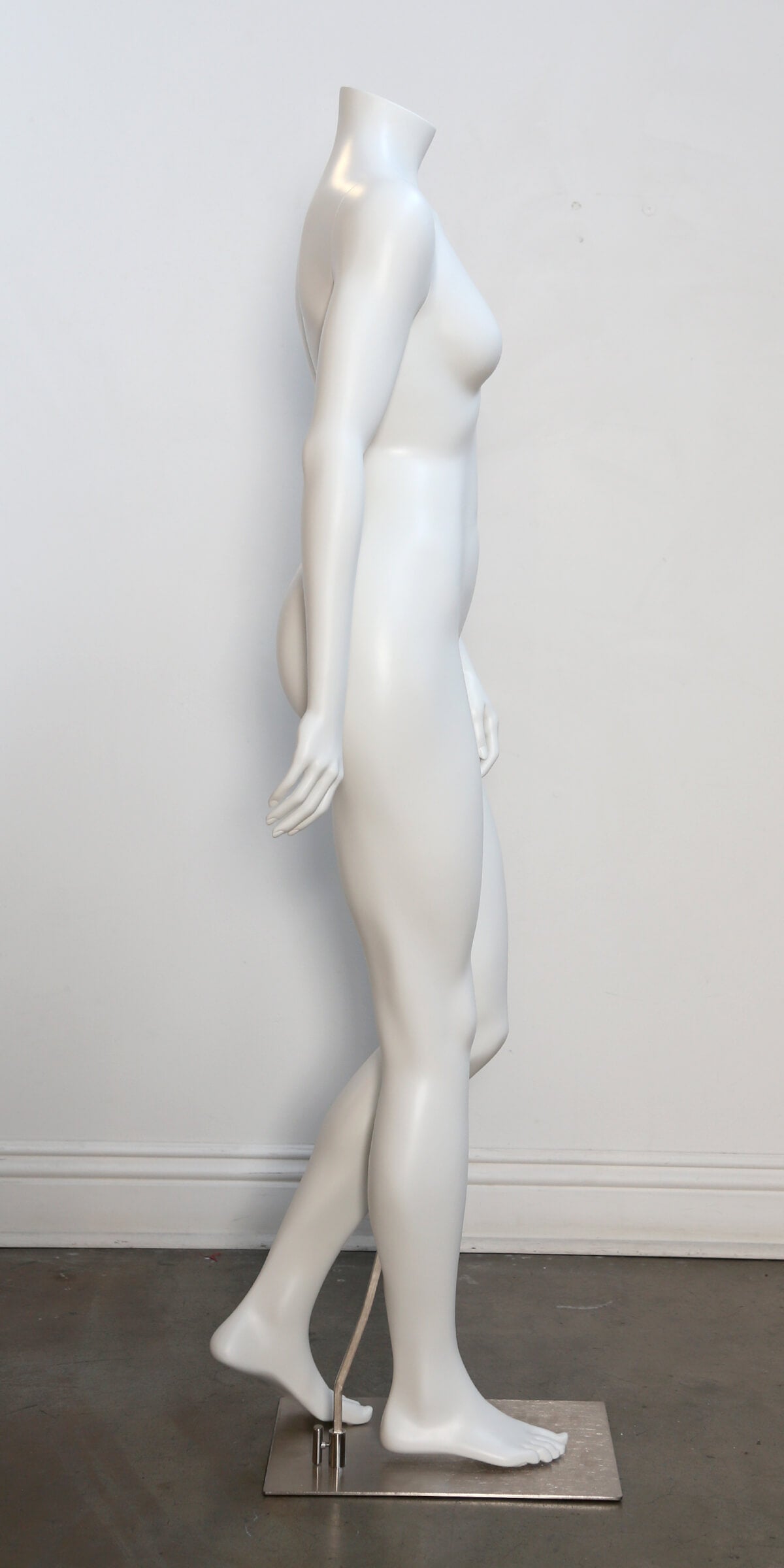 Athletic Female Mannequin, Headless - FIT2