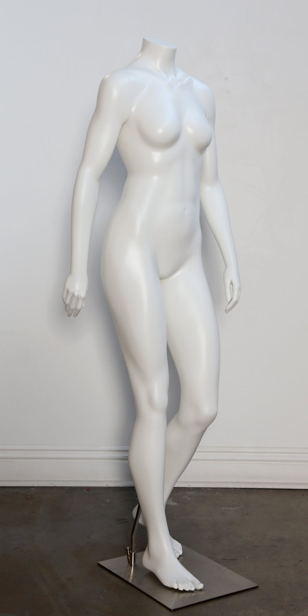Athletic Female Mannequin, Headless - FIT2