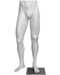 Male Athletic Leg Form, Lower Body FIT2-M1P