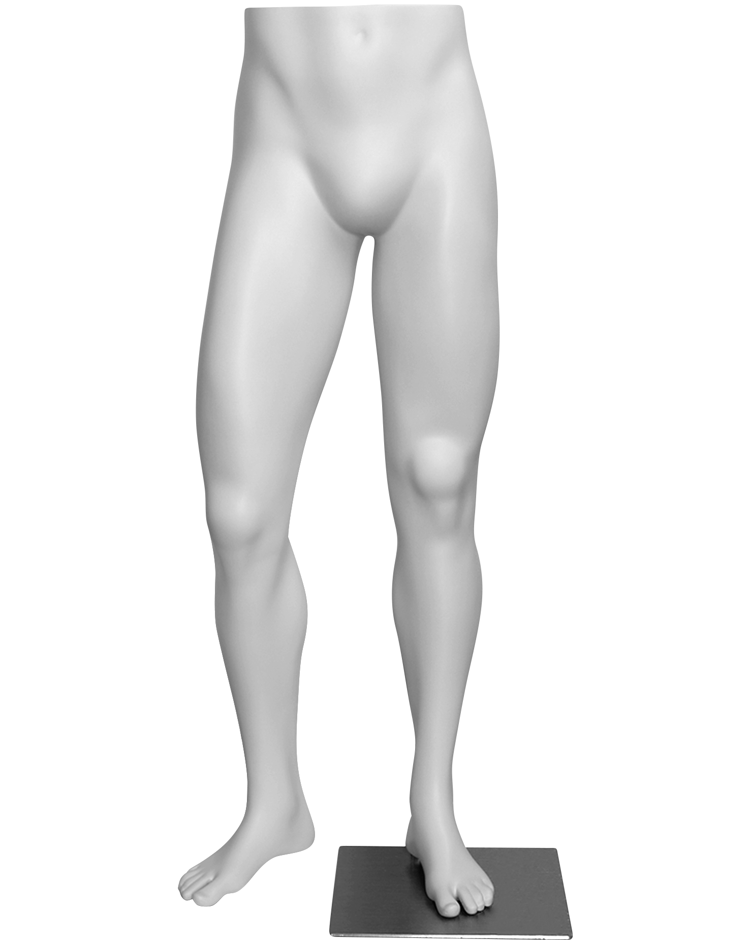 Male Athletic Leg Form, Lower Body FIT2-M1P