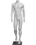 Male Athletic Mannequin, Headless FIT2-M2
