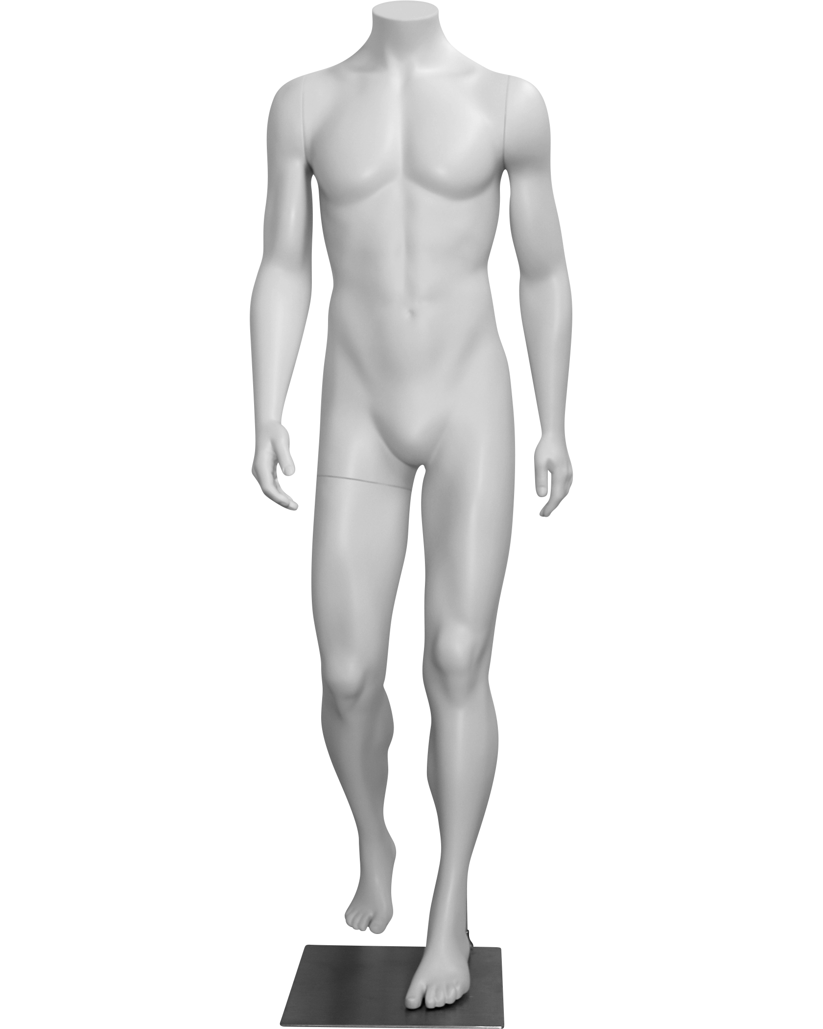 Male Athletic Mannequin, Headless FIT2-M2