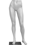 Female Medium build Mannequin Pant Form on Metal Base Athletic
