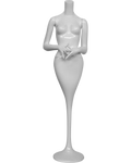 Female Headless Mannequin, Trumpet Form FLRT-A