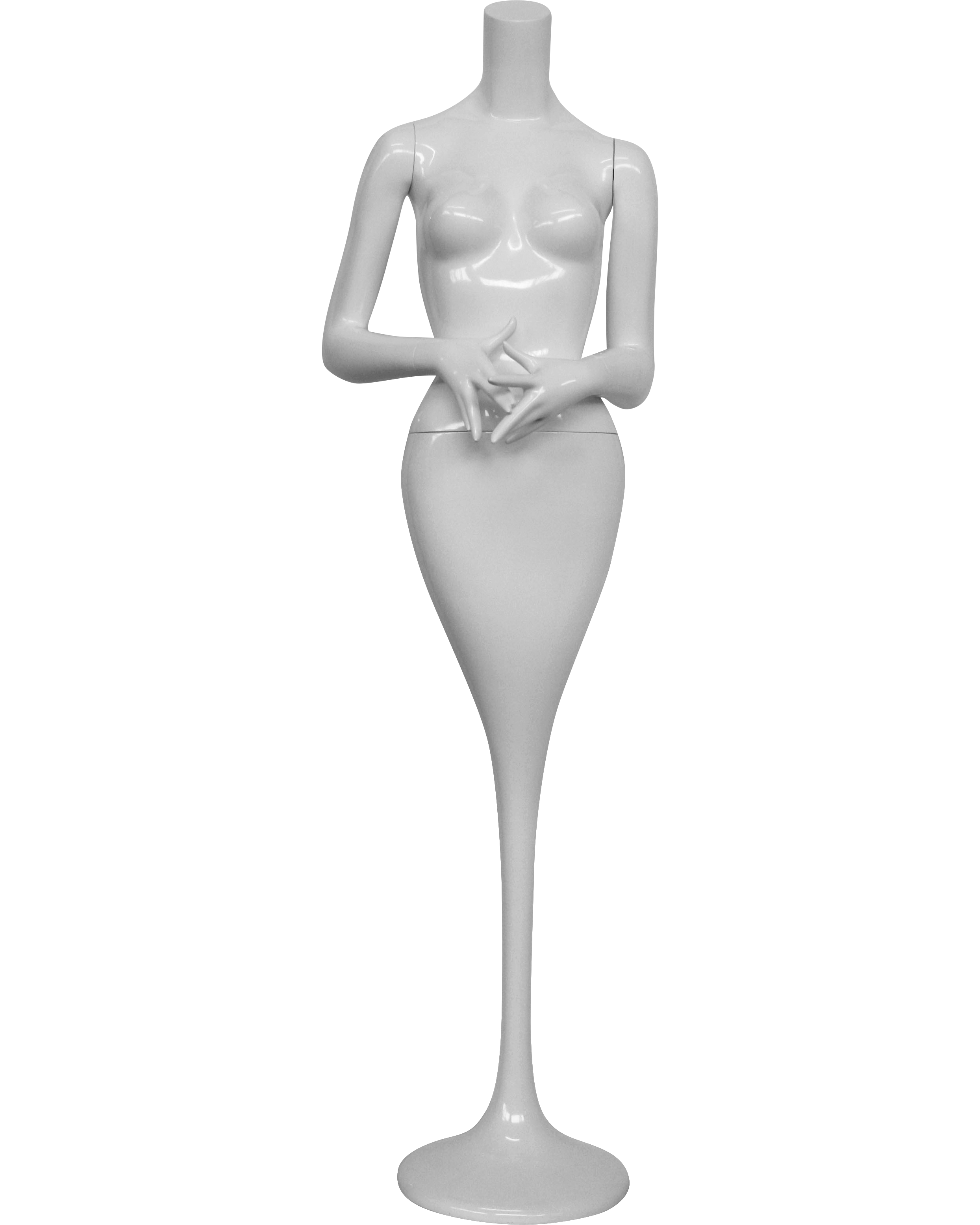 Female Headless Mannequin, Trumpet Form FLRT-A