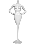 Female Headless Mannequin, Trumpet Form FLRT-C