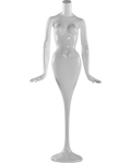 Female Headless Mannequin, Trumpet Form FLRT-G