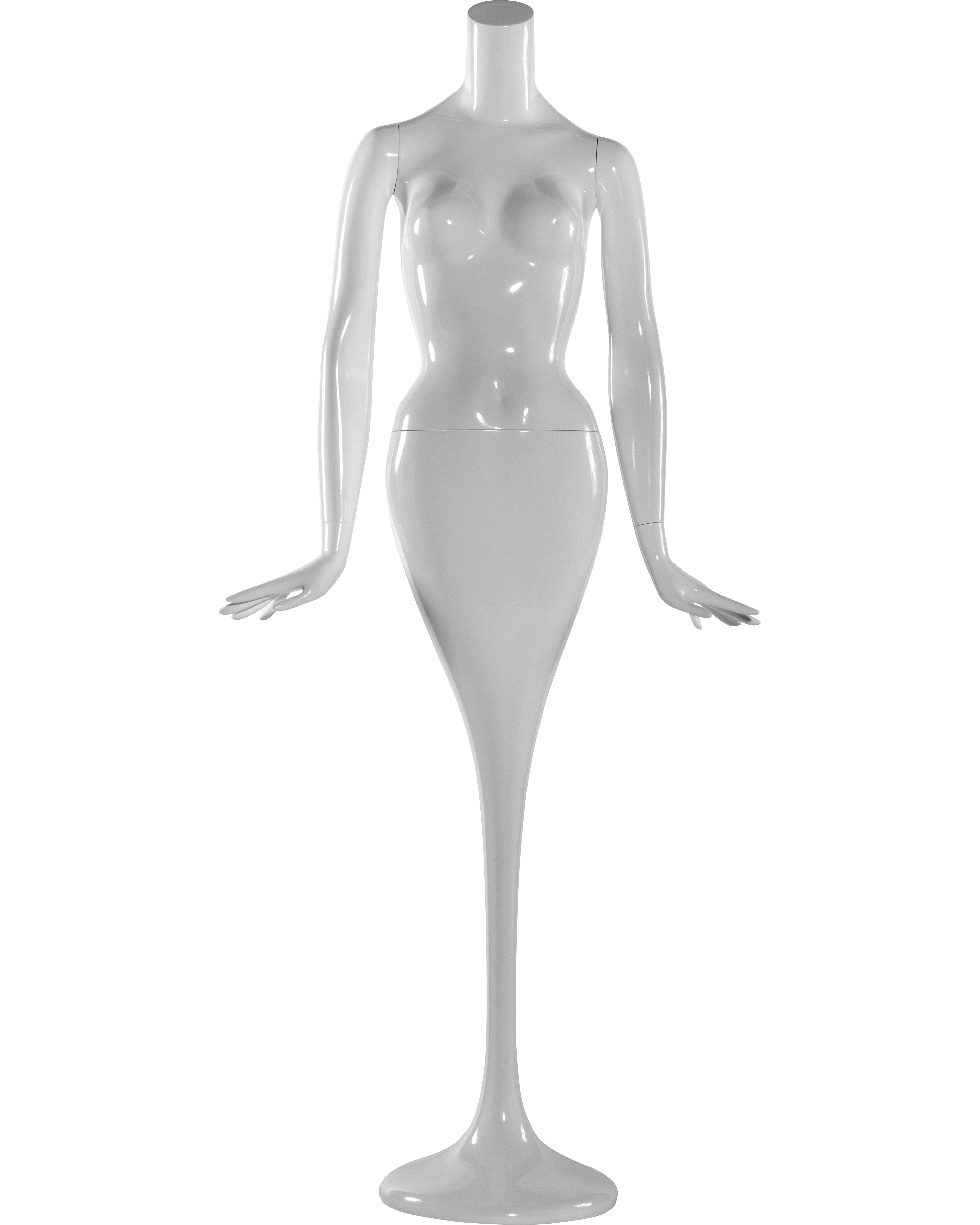 Female Headless Mannequin, Trumpet Form FLRT-G