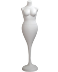 Female Headless Mannequin, Trumpet Form FLRT16-CAP
