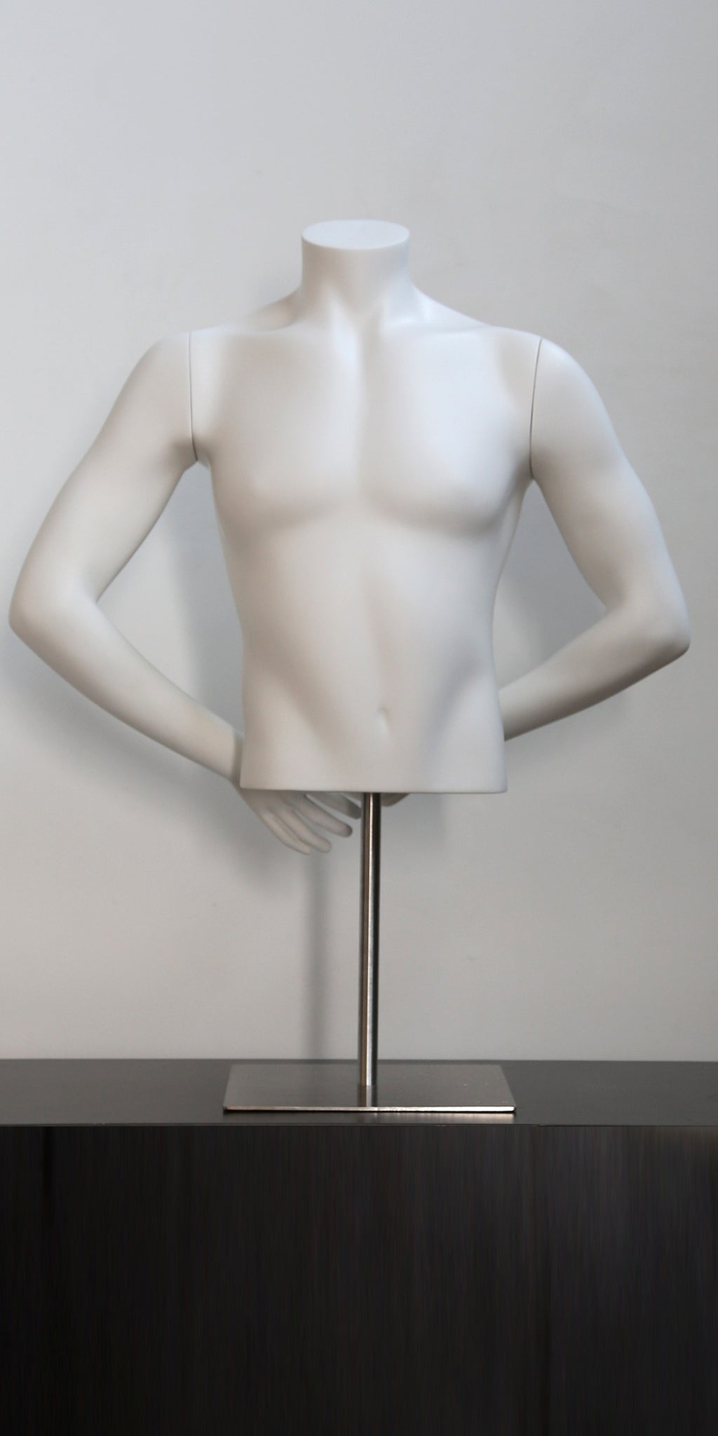 Male Torso, Half Form, Fashion, Headless, Hands Behind Back