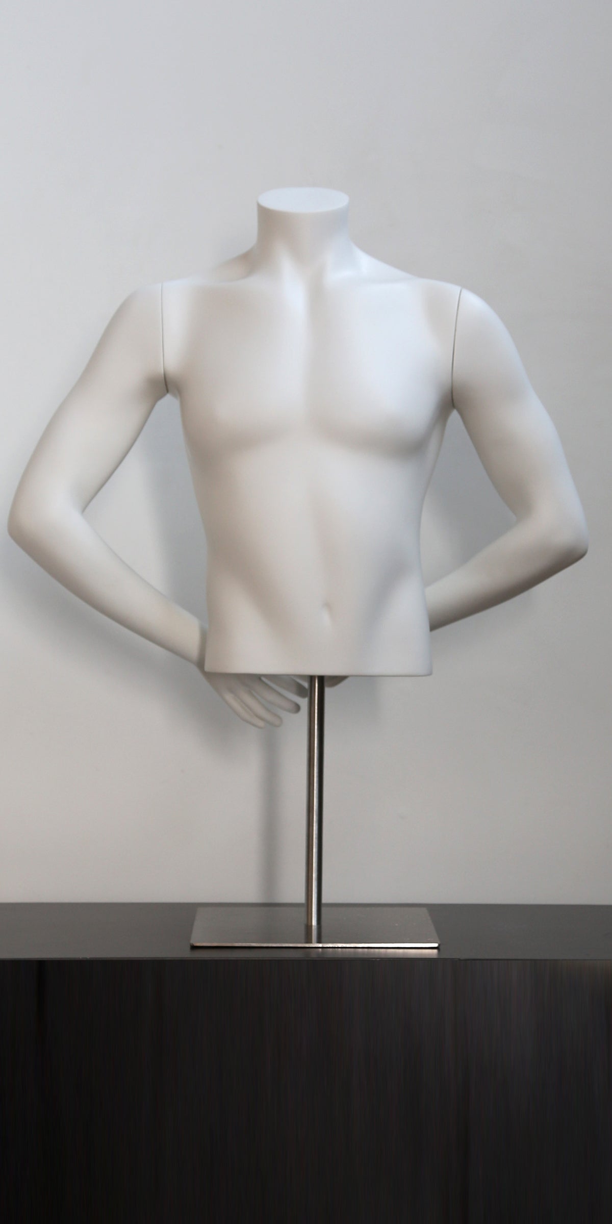 Male Torso, Half Form, Fashion, Headless, Hands Behind Back