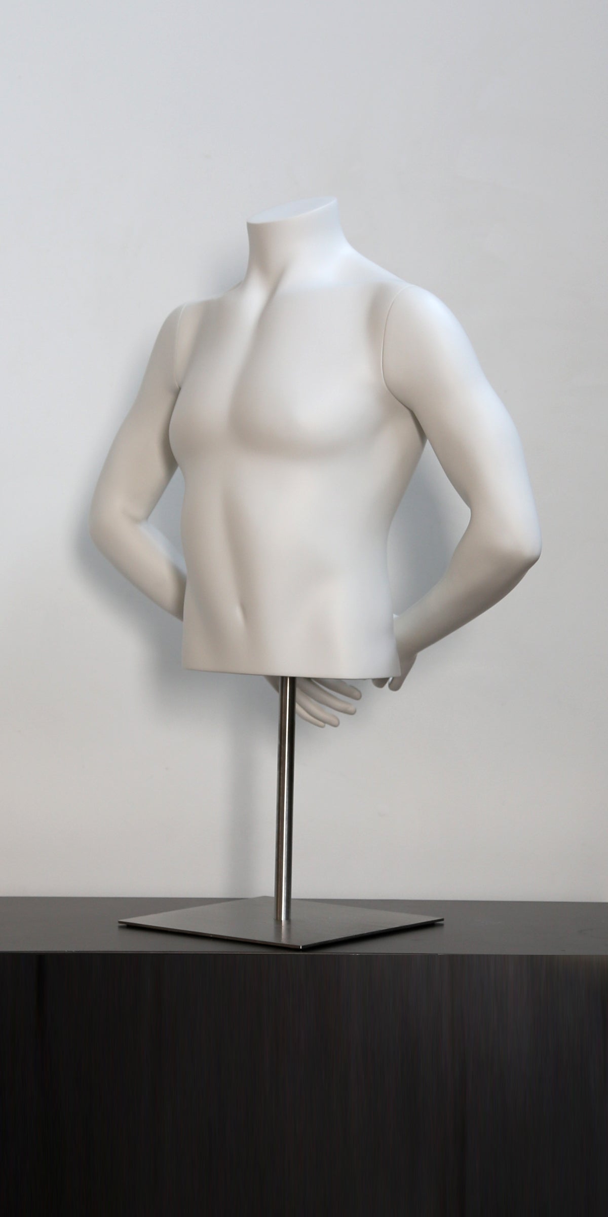 Male Torso, Half Form, Fashion, Headless, Hands Behind Back