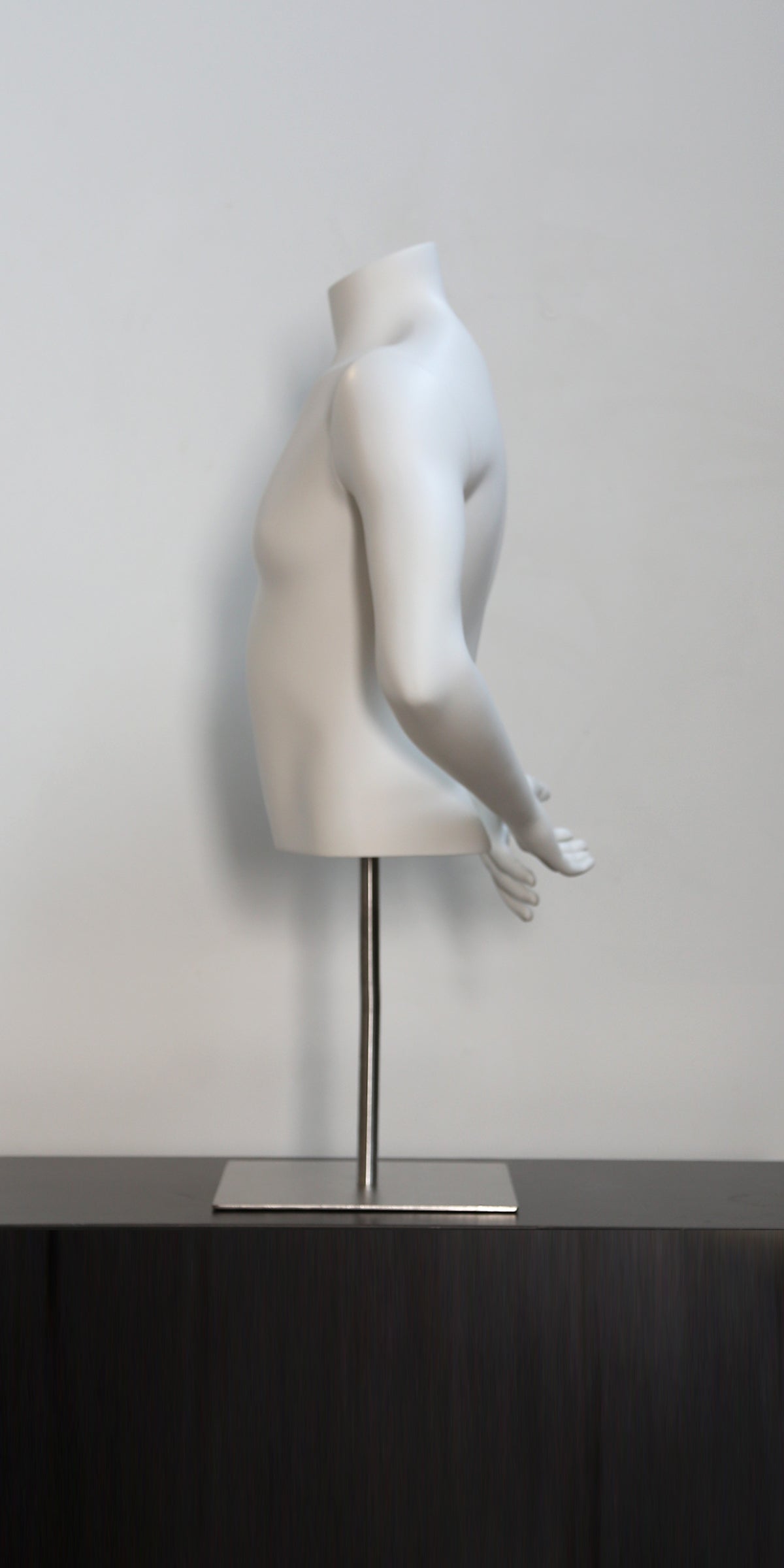 Male Torso, Half Form, Fashion, Headless, Hands Behind Back
