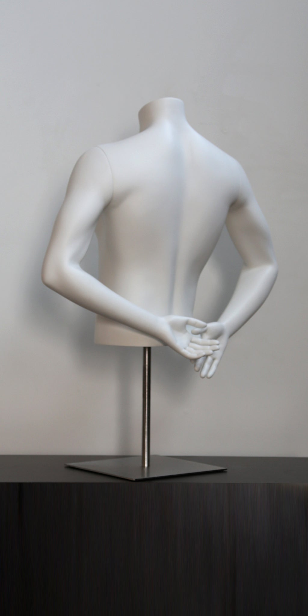 Male Torso, Half Form, Fashion, Headless, Hands Behind Back