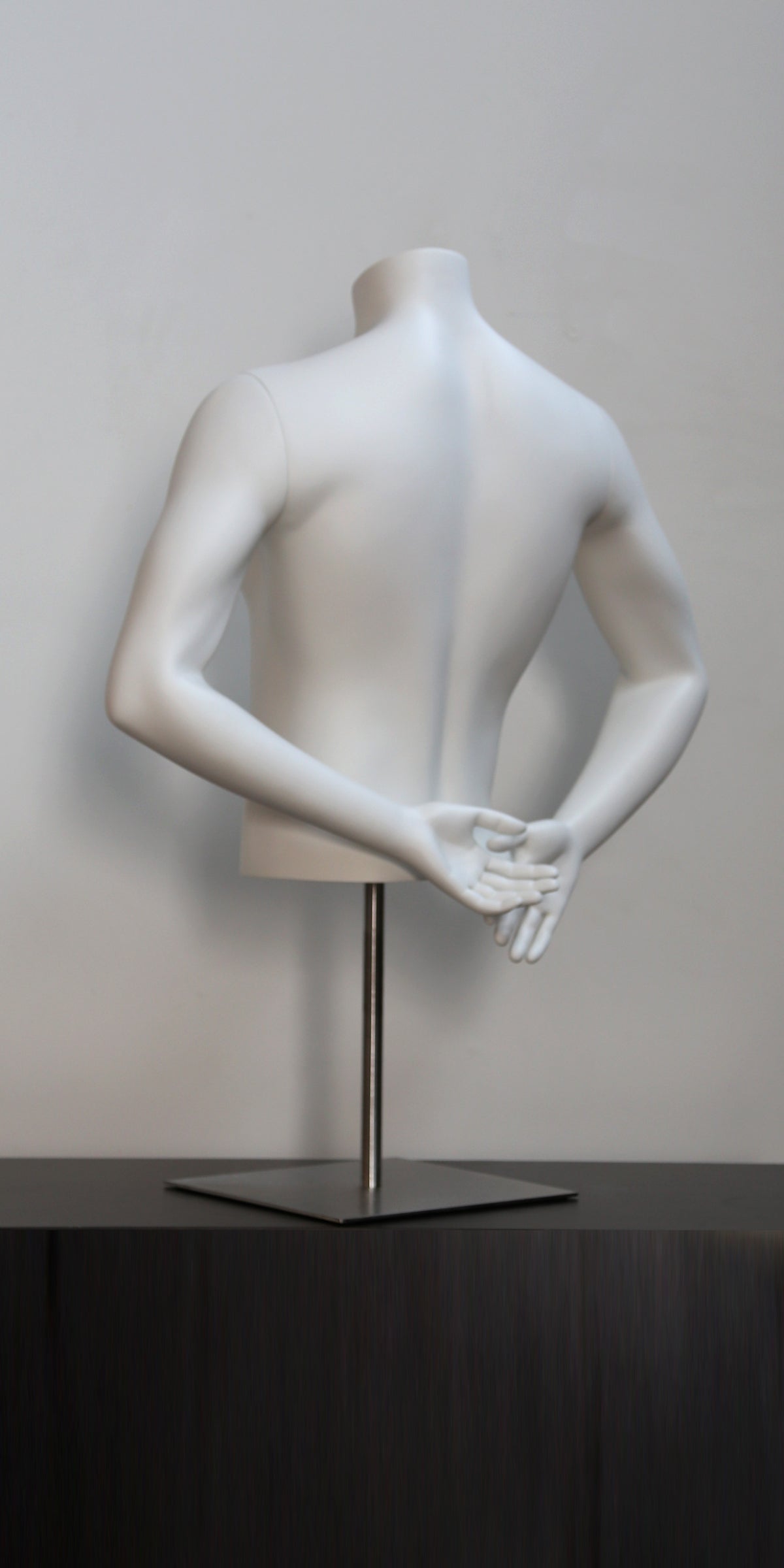 Male Torso, Half Form, Fashion, Headless, Hands Behind Back