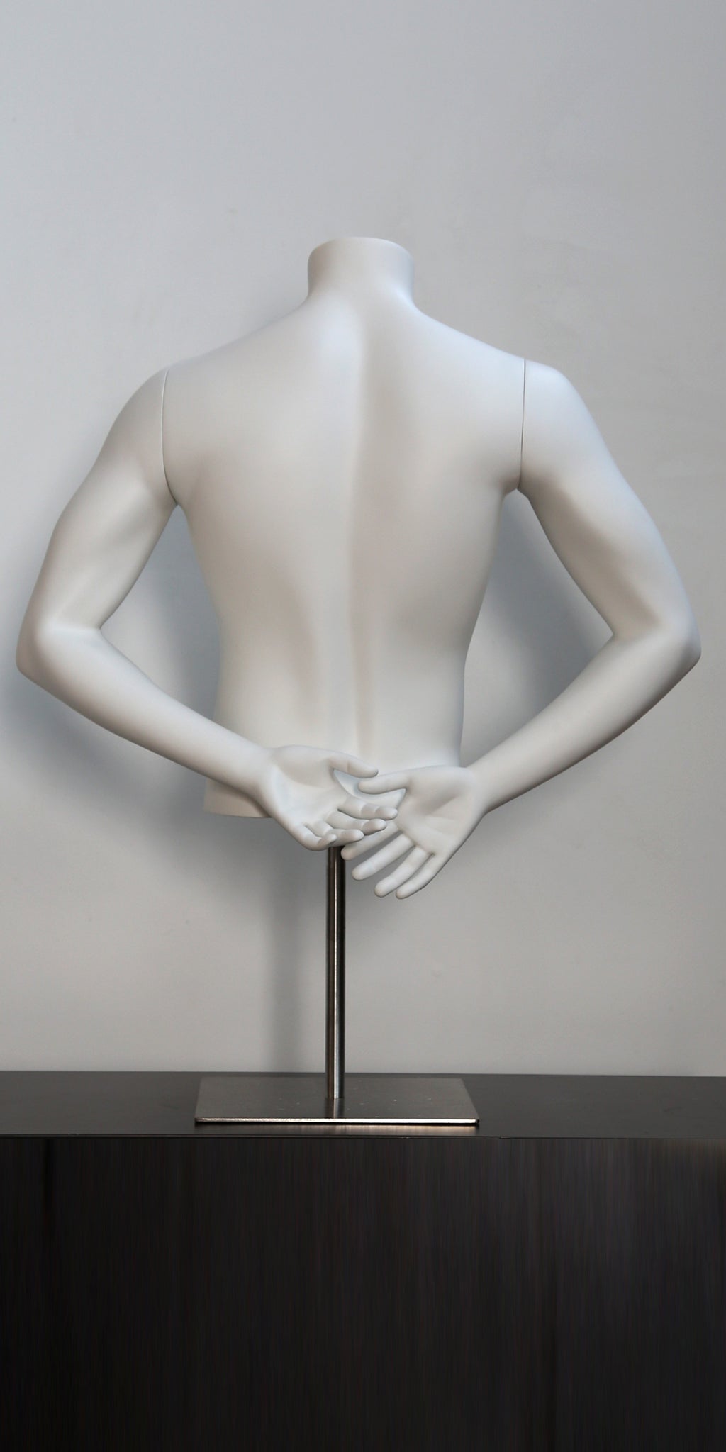 Male Torso, Half Form, Fashion, Headless, Hands Behind Back