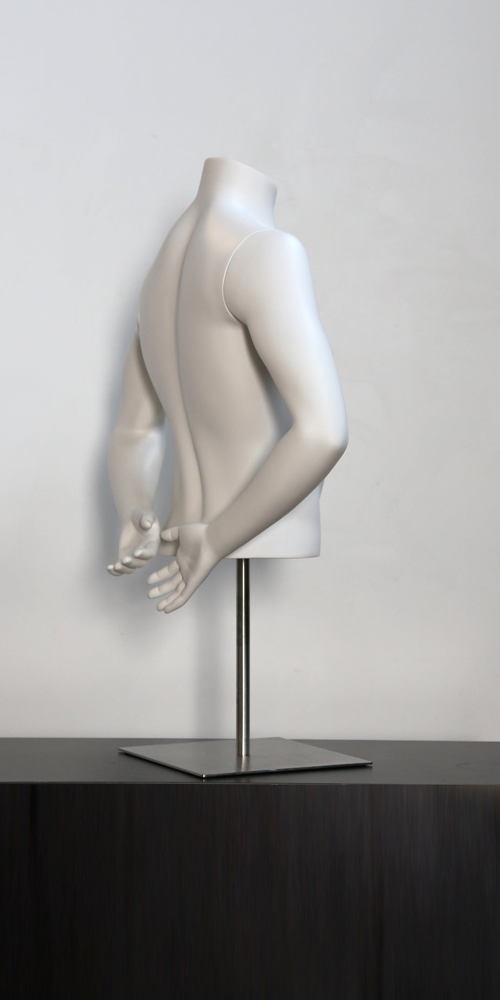 Male Torso, Half Form, Fashion, Headless, Hands Behind Back